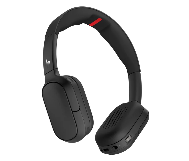 Headset HP Poly Focus 625 com Base de Carregamento Sem Fios - Imagem 11