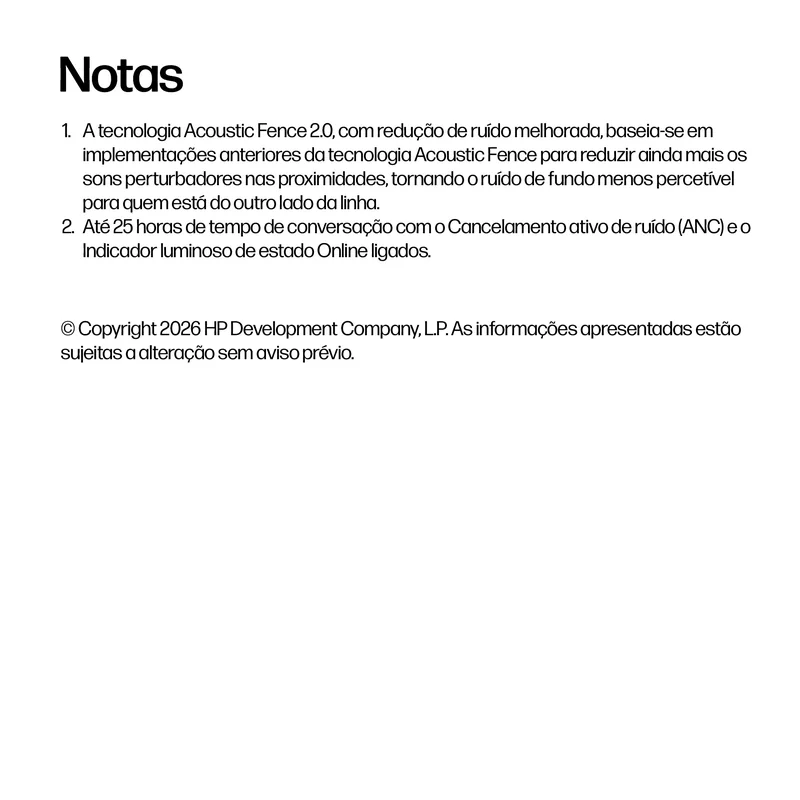 Headset HP Poly Focus 625 com Base de Carregamento Sem Fios - Imagem 6