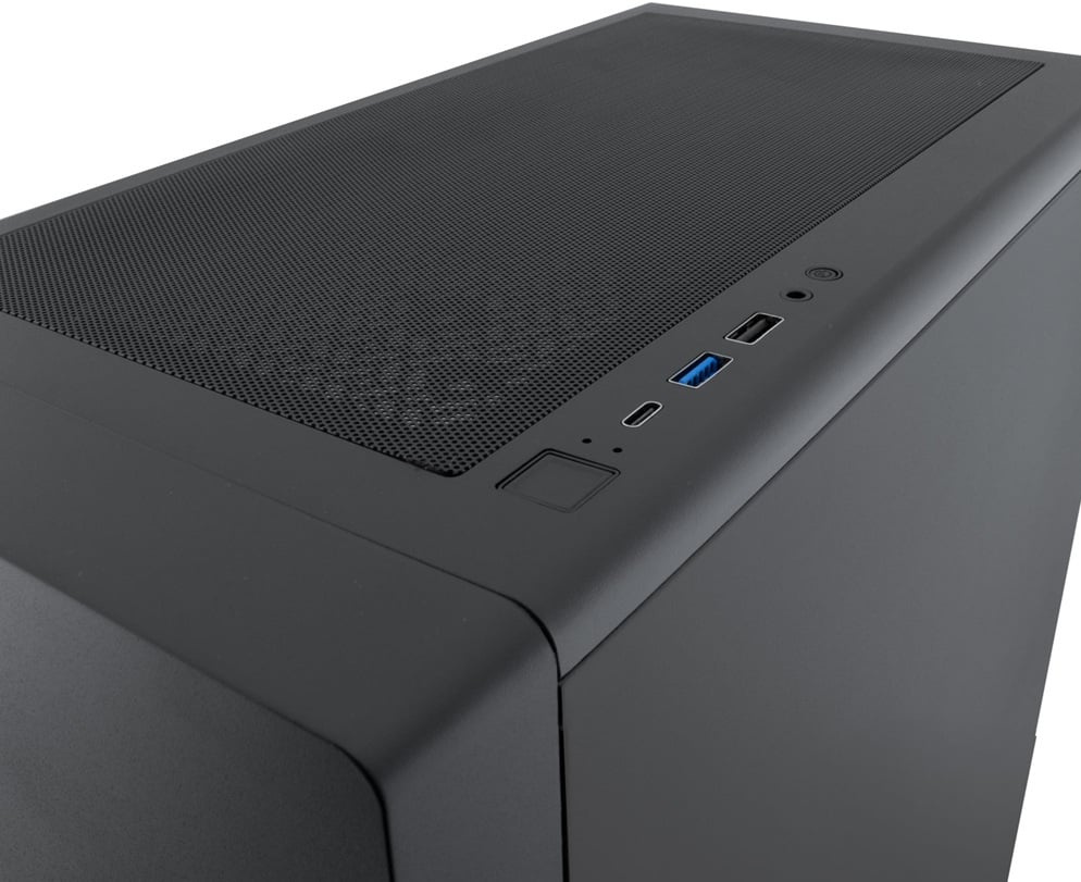 Caixa COOLBOX GA450 Starlight Gaming ATX ARGB USB-C 3.2 Gen1 Preto - Imagem 4