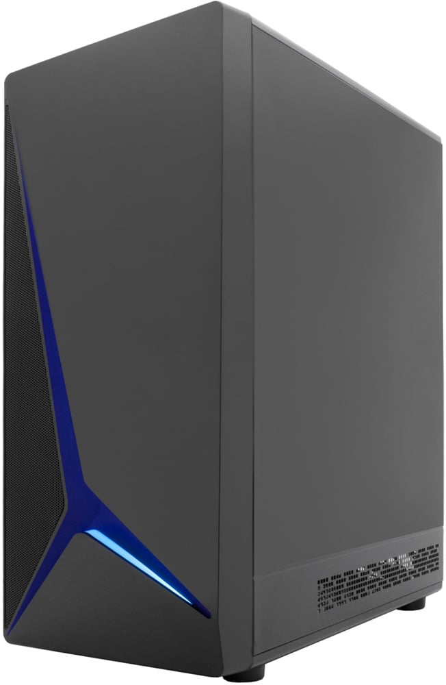 Caixa COOLBOX GA450 Starlight Gaming ATX ARGB USB-C 3.2 Gen1 Preto