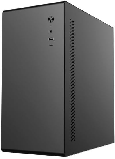 Caixa PC CoolBox M640C Micro-ATX Full Metal USB-C 3.2 Gen1 com Ventoinha 90mm - Imagem 2