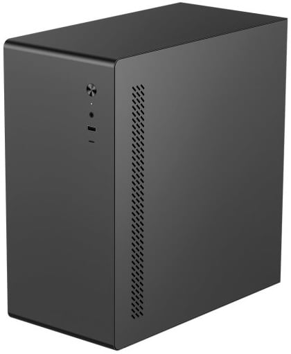 Caixa PC CoolBox M640C Micro-ATX Full Metal USB-C 3.2 Gen1 com Ventoinha 90mm - Imagem 3