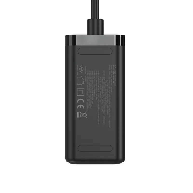 Hub de Carregamento Coolbox Dessert 100W GaN 3x USB-C 1x USB-A - Imagem 5