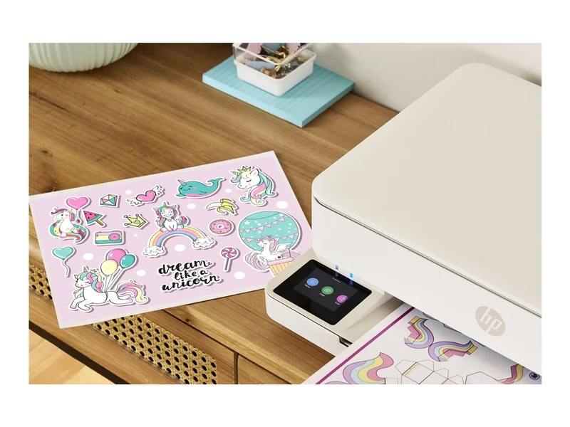 Impressora Multifunções HP Envy 6122 All-in-One A4 Jacto de Tinta 10ppm Wi-Fi USB 2.0 Ecrã Tátil 2.4" Branco - Imagem 11