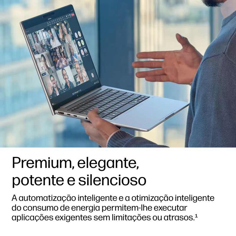 Portátil HP EliteBook 8 G2i 14 AI Intel Core Ultra 7 365 14" WUXGA 32GB 1TB SSD Windows 11 Pro - Imagem 6