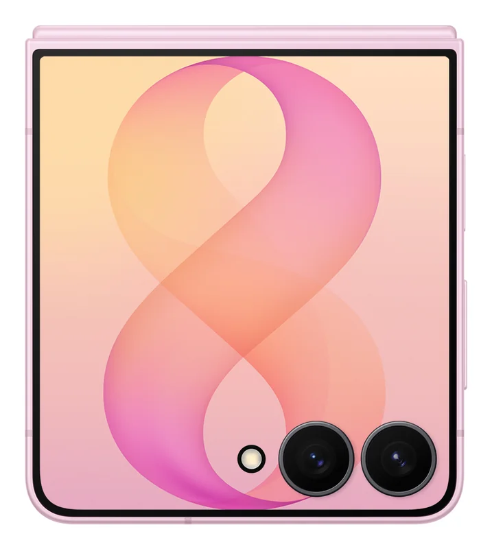 Smartphone SAMSUNG Galaxy Z Flip8 12GB 256GB Cor-de-Rosa - Imagem 5