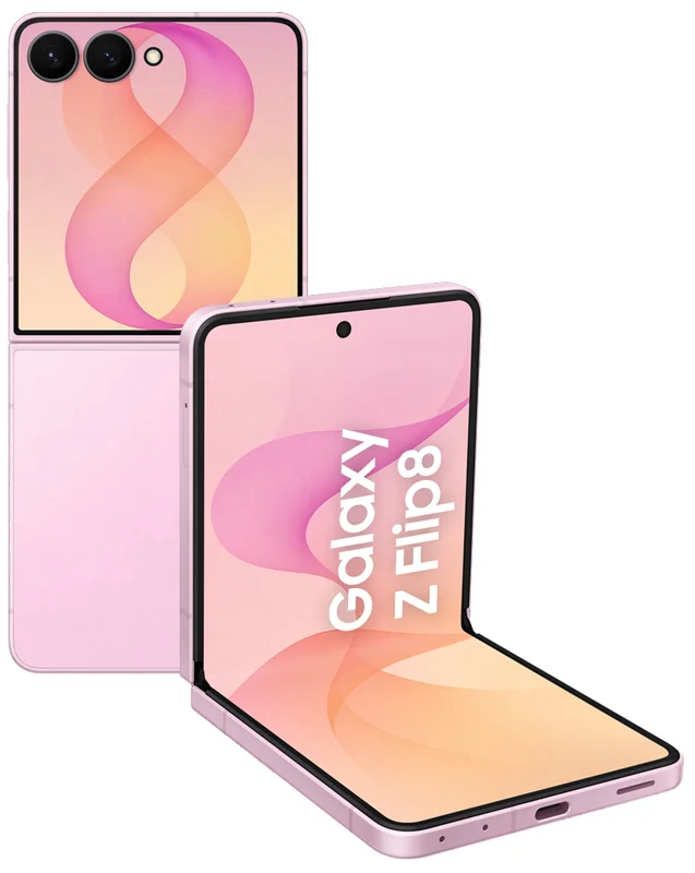 Smartphone SAMSUNG Galaxy Z Flip8 12GB 256GB Cor-de-Rosa