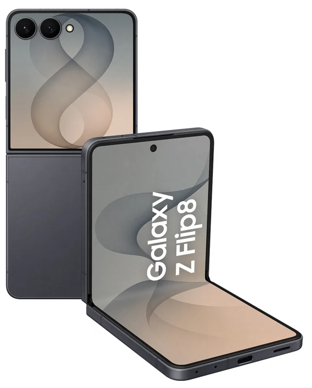 Smartphone SAMSUNG Galaxy Z Flip8 12GB 256GB Cinzento