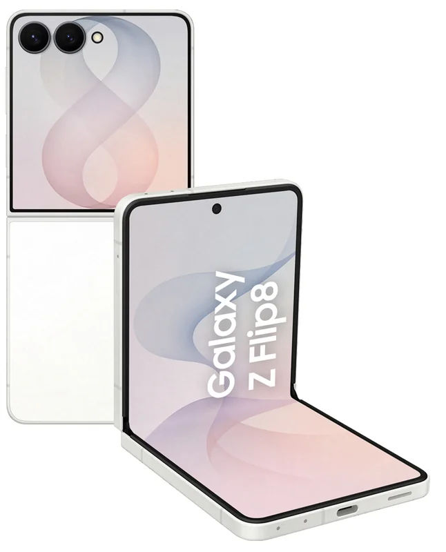 Smartphone SAMSUNG Galaxy Z Flip8 12GB 512GB Creme