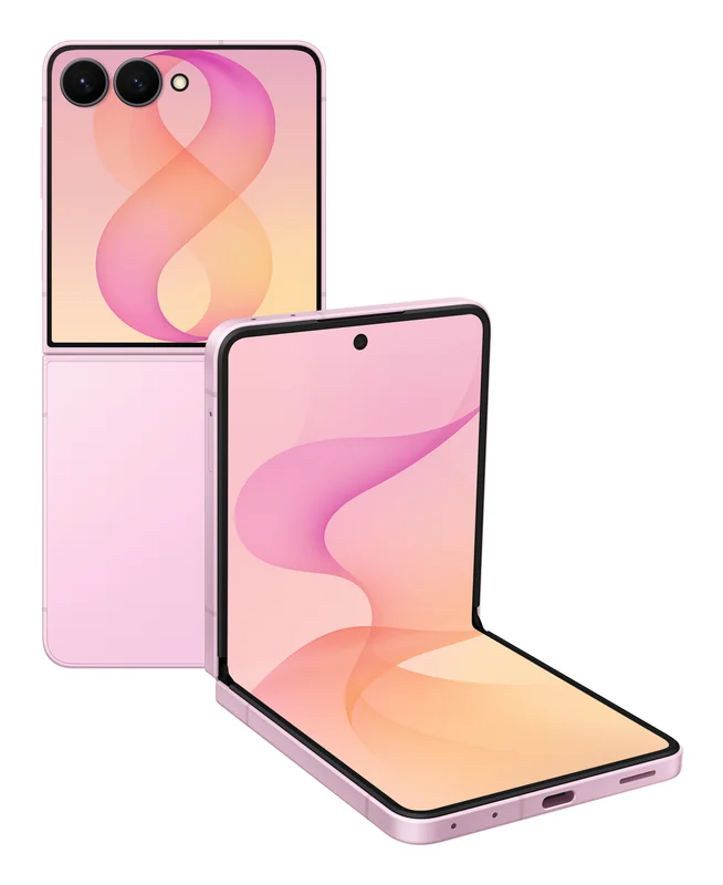 Smartphone Samsung Galaxy Z Flip8 12GB 512GB Rosa - Imagem 2