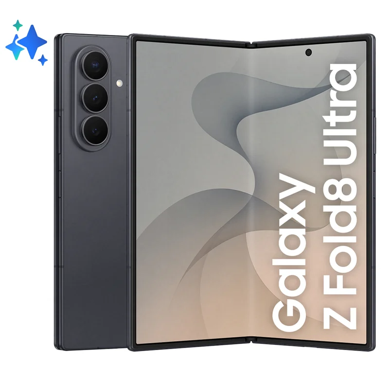 Smartphone Samsung Galaxy Z Fold8 Ultra 12GB 256GB Cinzento