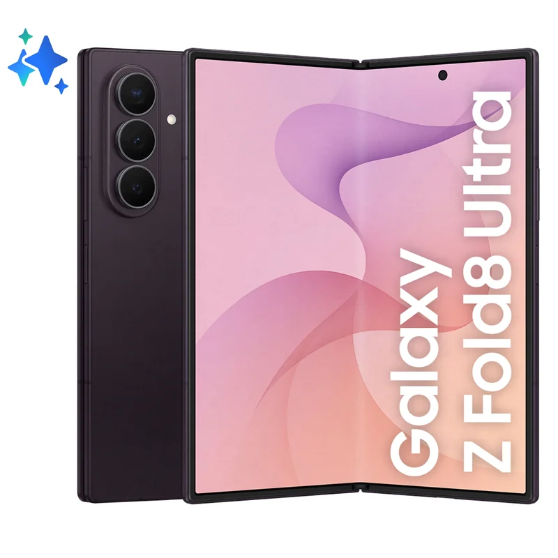 Smartphone SAMSUNG Galaxy Z Fold8 Ultra 12GB 512GB Violeta