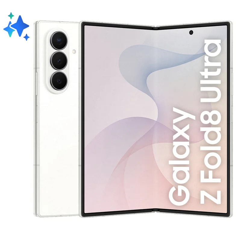 Smartphone Dobrável SAMSUNG Galaxy Z Fold8 Ultra 16GB 1TB Creme