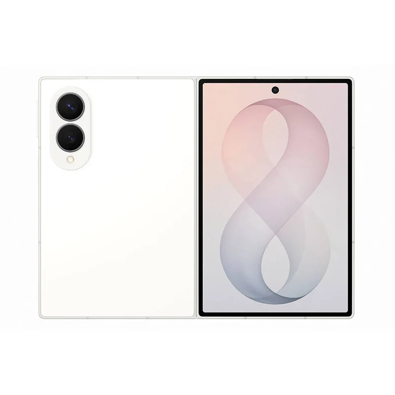Smartphone Dobrável SAMSUNG Galaxy Z Fold8 12GB 256GB Creme - Imagem 8
