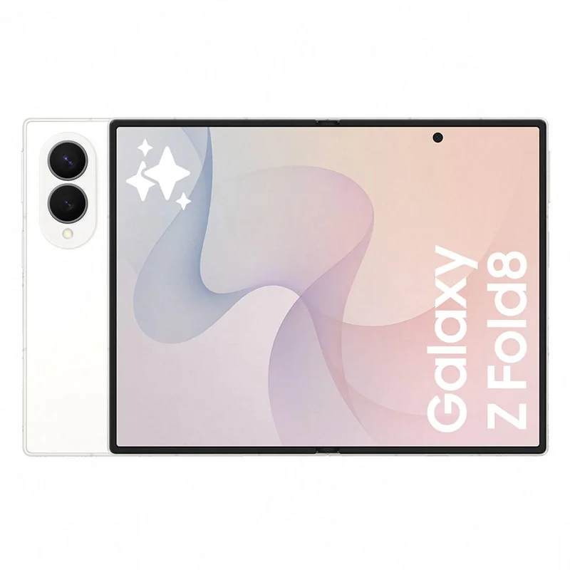 Smartphone Dobrável SAMSUNG Galaxy Z Fold8 12GB 256GB Creme