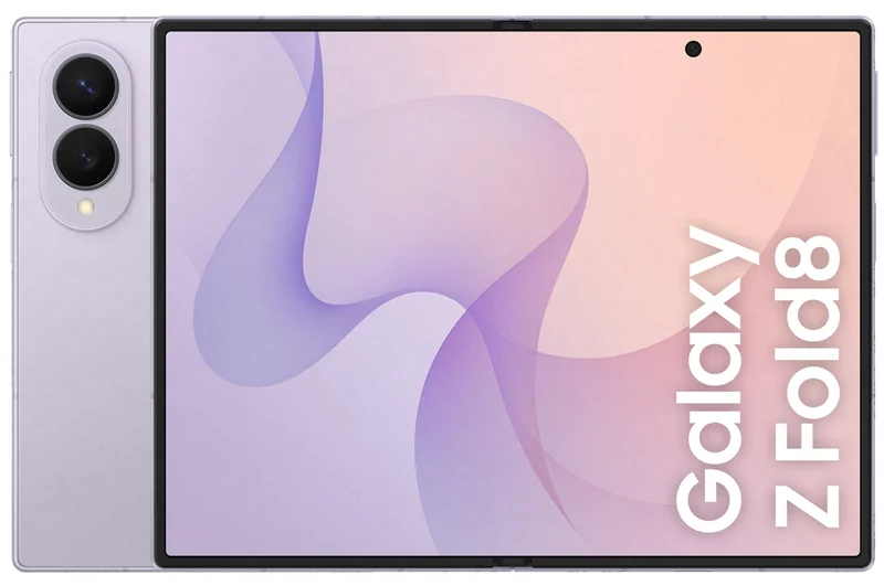 Smartphone Dobrável SAMSUNG Galaxy Z Fold8 12GB 256GB Lavanda