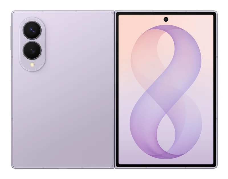 Smartphone Dobrável SAMSUNG Galaxy Z Fold8 12GB 256GB Lavanda - Imagem 2