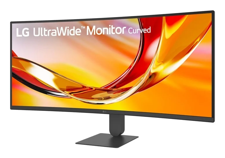 Monitor Curvo LG UltraWide 34U620B-B 34" WQHD 144Hz VA 5ms HDR10 FreeSync HDMI DP Preto - Imagem 2