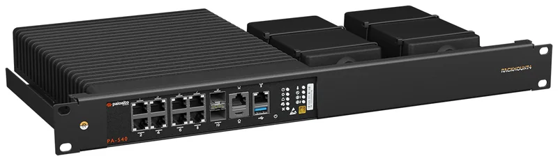 Kit de Montagem em Rack Rackmount.it para Palo Alto PA-52 e PA-540 Prateado - Imagem 1