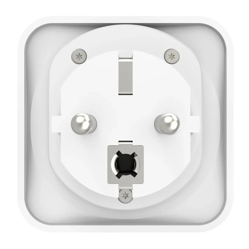 Adaptador de Viagem Hama Universal para Europa (Tipo E e F) de 3 Pinos Branco - Imagem 5