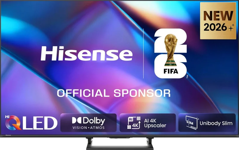 TV HISENSE 50A7S 50" QLED Smart TV 4K 60Hz 8ms HDR10+ HDMI USB