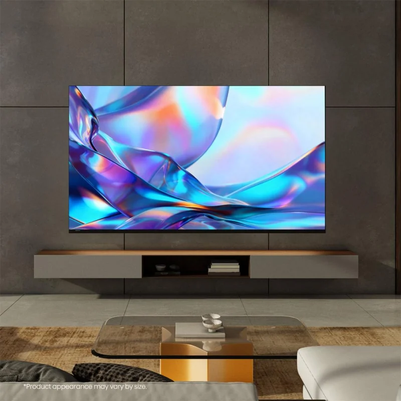 Smart TV HISENSE 55A7S 55" QLED 4K 60Hz 8ms HDR10+ HDMI USB - Imagem 9