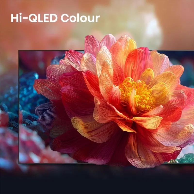 TV Hisense 65A7S 65" QLED Smart TV 4K 60Hz 8ms HDR10+ HDMI USB - Imagem 3