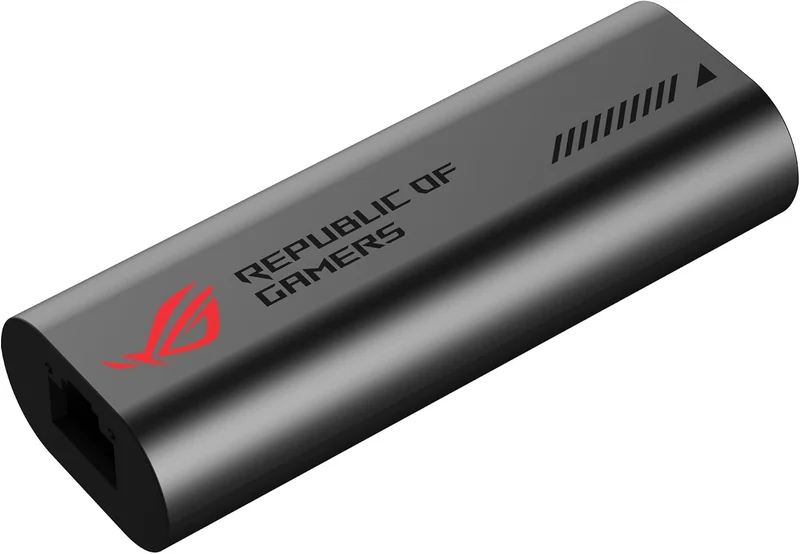 Adaptador de Rede ASUS ROG USB-C10G 10Gb Ethernet USB-C 3.2 Gen 2x2 e USB-A Compatível Thunderbolt - Imagem 4
