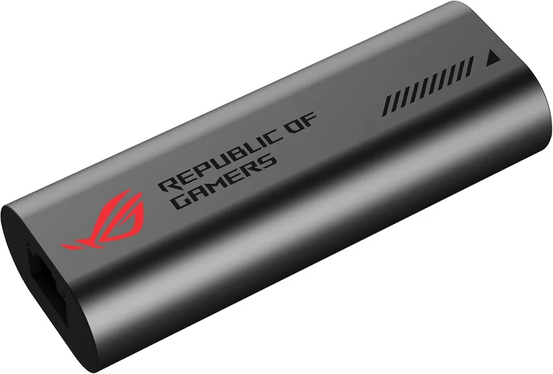 Adaptador de Rede ASUS ROG USB-C10G 10Gb Ethernet USB-C 3.2 Gen 2x2 e USB-A Compatível Thunderbolt - Imagem 6