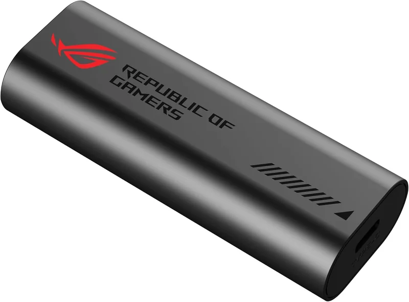 Adaptador de Rede ASUS ROG USB-C10G 10Gb Ethernet USB-C 3.2 Gen 2x2 e USB-A Compatível Thunderbolt - Imagem 5