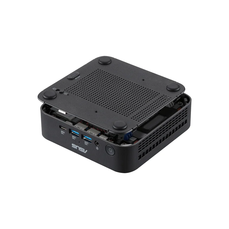 Mini PC ASUS ExpertCenter PN54-S1 AMD Ryzen 5 210 8GB 512GB SSD Radeon 740M Wi-Fi 7 Windows 11 Pro Preto - Imagem 18