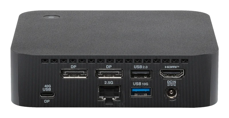 Mini PC ASUS ExpertCenter PN54-S1 AMD Ryzen 5 210 8GB 512GB SSD Radeon 740M Wi-Fi 7 Windows 11 Pro Preto - Imagem 3