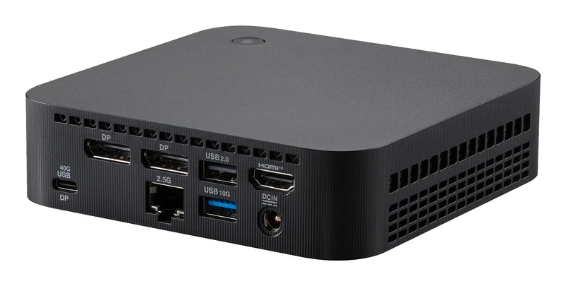 Mini PC ASUS ExpertCenter PN54-S1 AMD Ryzen 5 210 8GB 512GB SSD Radeon 740M Wi-Fi 7 Windows 11 Pro Preto - Imagem 10