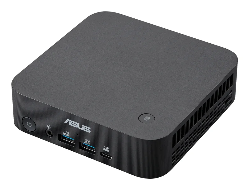 Mini PC ASUS ExpertCenter PN54-S1 AMD Ryzen 5 210 8GB 512GB SSD Radeon 740M Wi-Fi 7 Windows 11 Pro Preto - Imagem 8