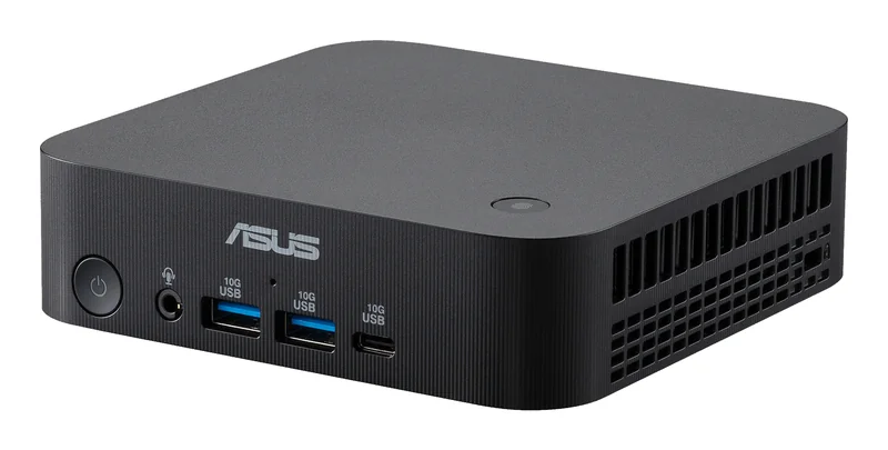 Mini PC ASUS ExpertCenter PN54-S1 AMD Ryzen 5 210 8GB 512GB SSD Radeon 740M Wi-Fi 7 Windows 11 Pro Preto - Imagem 7