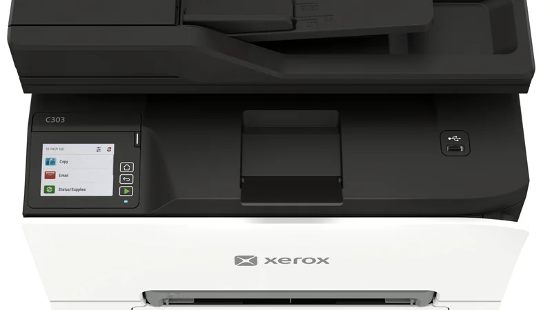 Impressora Multifunções Xerox C303a Laser a Cores 30ppm Duplex WiFi USB Ecrã Tátil 2.8 - Imagem 8