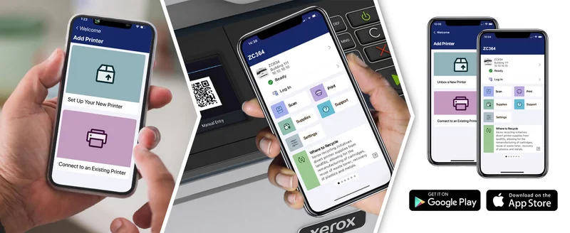 Impressora Multifunções Xerox C303a Laser a Cores 30ppm Duplex WiFi USB Ecrã Tátil 2.8 - Imagem 19