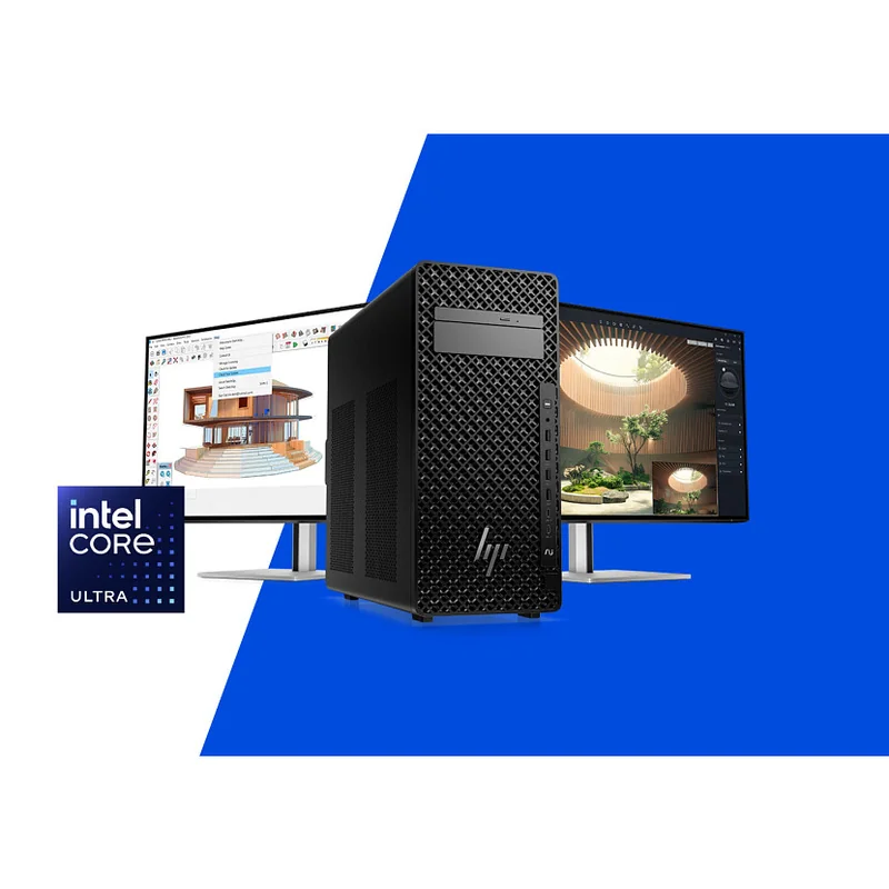 Workstation HP Z2 Tower G1i Intel Core Ultra 7 265K 32GB 1TB SSD NVIDIA RTX PRO 2000 W11P - Imagem 3