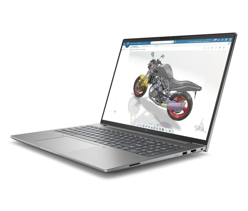 Portátil Workstation HP Zbook X G2i 16" Intel Core Ultra 7 32GB 1TB SSD RTX Pro 1000 W11P - Imagem 14