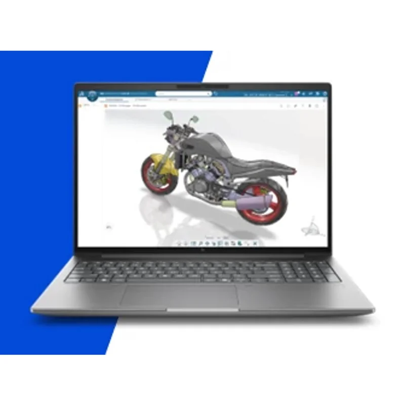 Portátil Workstation HP Zbook X G2i 16" Intel Core Ultra 7 32GB 1TB SSD RTX Pro 1000 W11P - Imagem 13