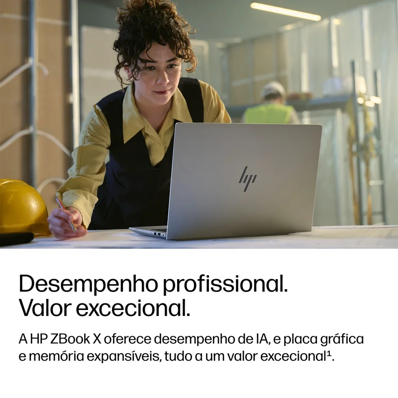 Portátil Workstation HP Zbook X G2i 16" Intel Core Ultra 7 32GB 1TB SSD RTX Pro 1000 W11P - Imagem 4