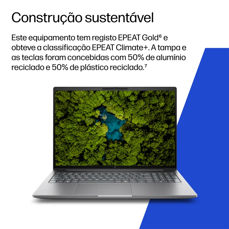 Portátil Workstation HP Zbook X G2i 16" Intel Core Ultra 7 32GB 1TB SSD RTX Pro 1000 W11P - Imagem 6