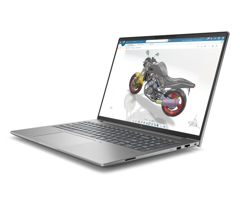 Workstation Portátil HP ZBook 16 Intel Core Ultra 9 48GB 1TB SSD 16" WQUXGA NVIDIA RTX 2000 W11P - Imagem 14