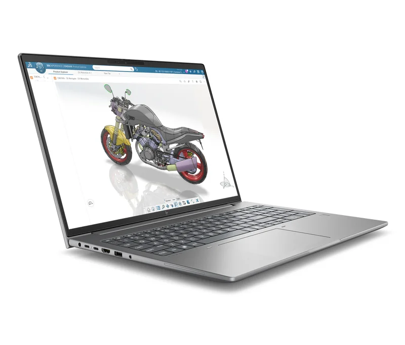 Workstation Portátil HP ZBook 16 Intel Core Ultra 9 48GB 1TB SSD 16" WQUXGA NVIDIA RTX 2000 W11P - Imagem 2