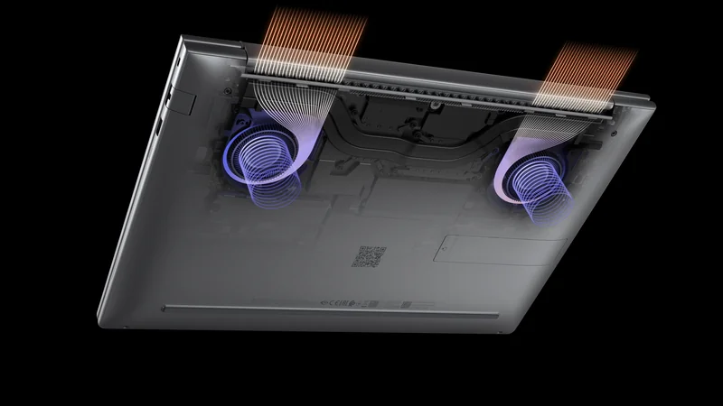 Workstation Portátil HP ZBook 16 Intel Core Ultra 9 48GB 1TB SSD 16" WQUXGA NVIDIA RTX 2000 W11P - Imagem 17