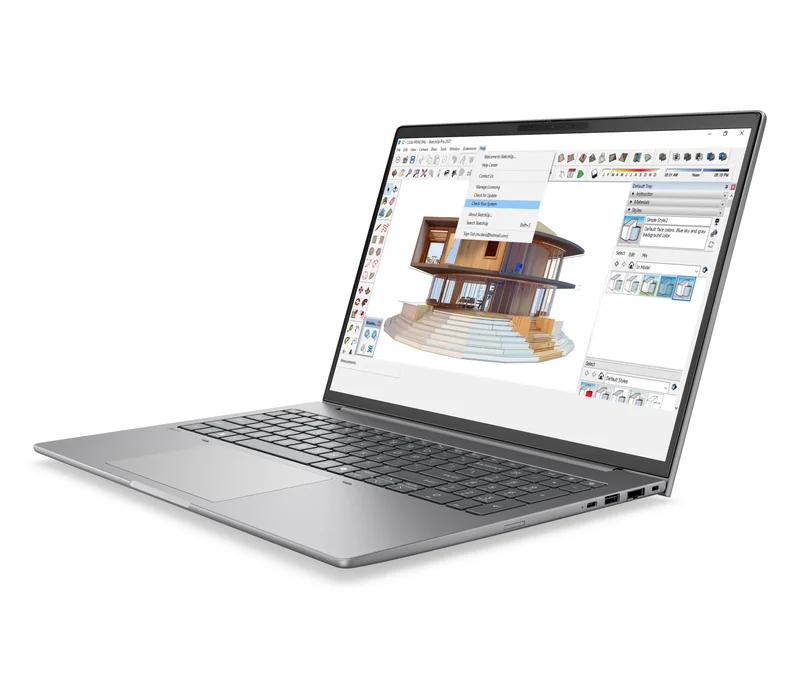 Workstation Portátil HP ZBook 8 G2a 16" AMD Ryzen AI 9 HX PRO 32GB 1TB SSD 2.5K Windows 11 Pro - Imagem 8