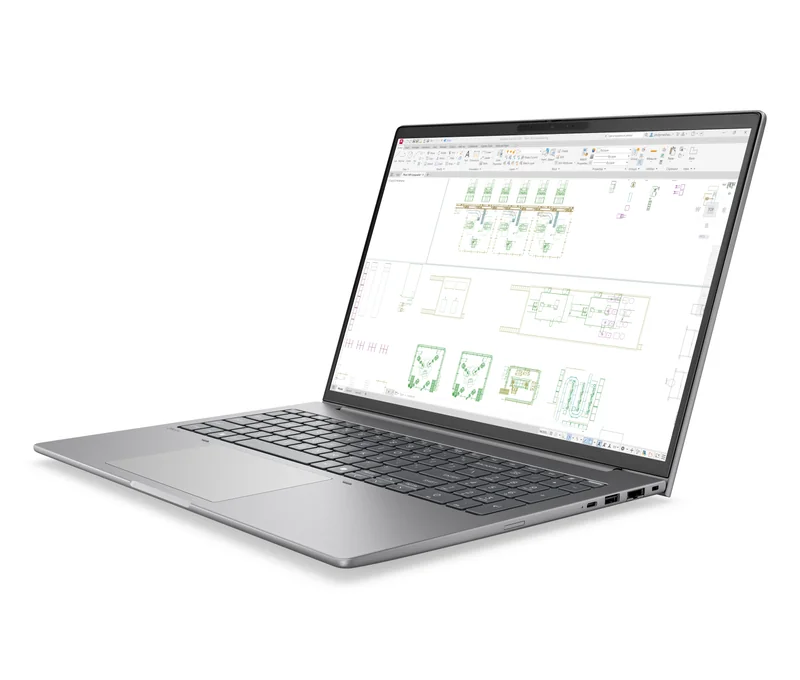 Portátil Workstation HP ZBook 16" 2.5K Intel Core Ultra 7 366H 32GB 1TB SSD RTX 500 W11P - Imagem 9