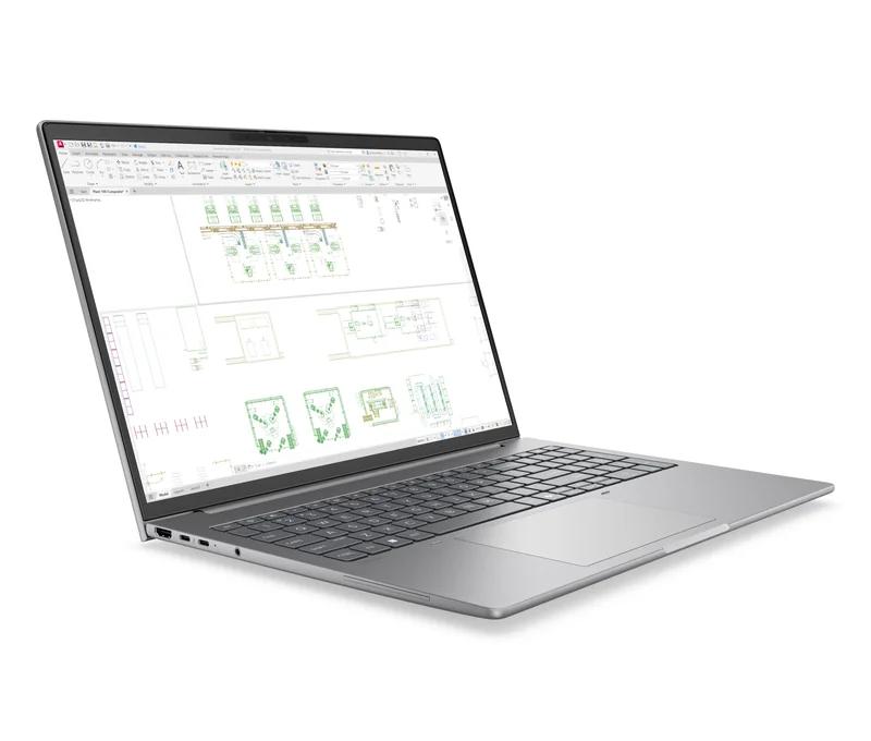 Portátil Workstation HP ZBook 16" 2.5K Intel Core Ultra 7 366H 32GB 1TB SSD RTX 500 W11P - Imagem 2