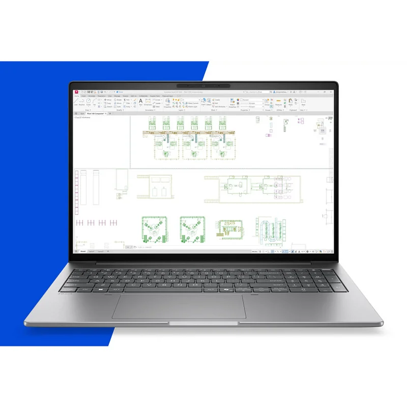 Portátil Workstation HP ZBook 16" 2.5K Intel Core Ultra 7 366H 32GB 1TB SSD RTX 500 W11P - Imagem 6