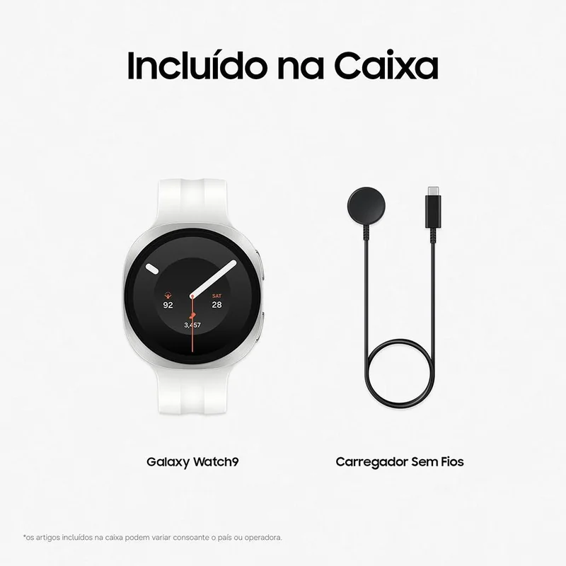 Smartwatch SAMSUNG Galaxy Watch9 40mm LTE Bege - Imagem 9